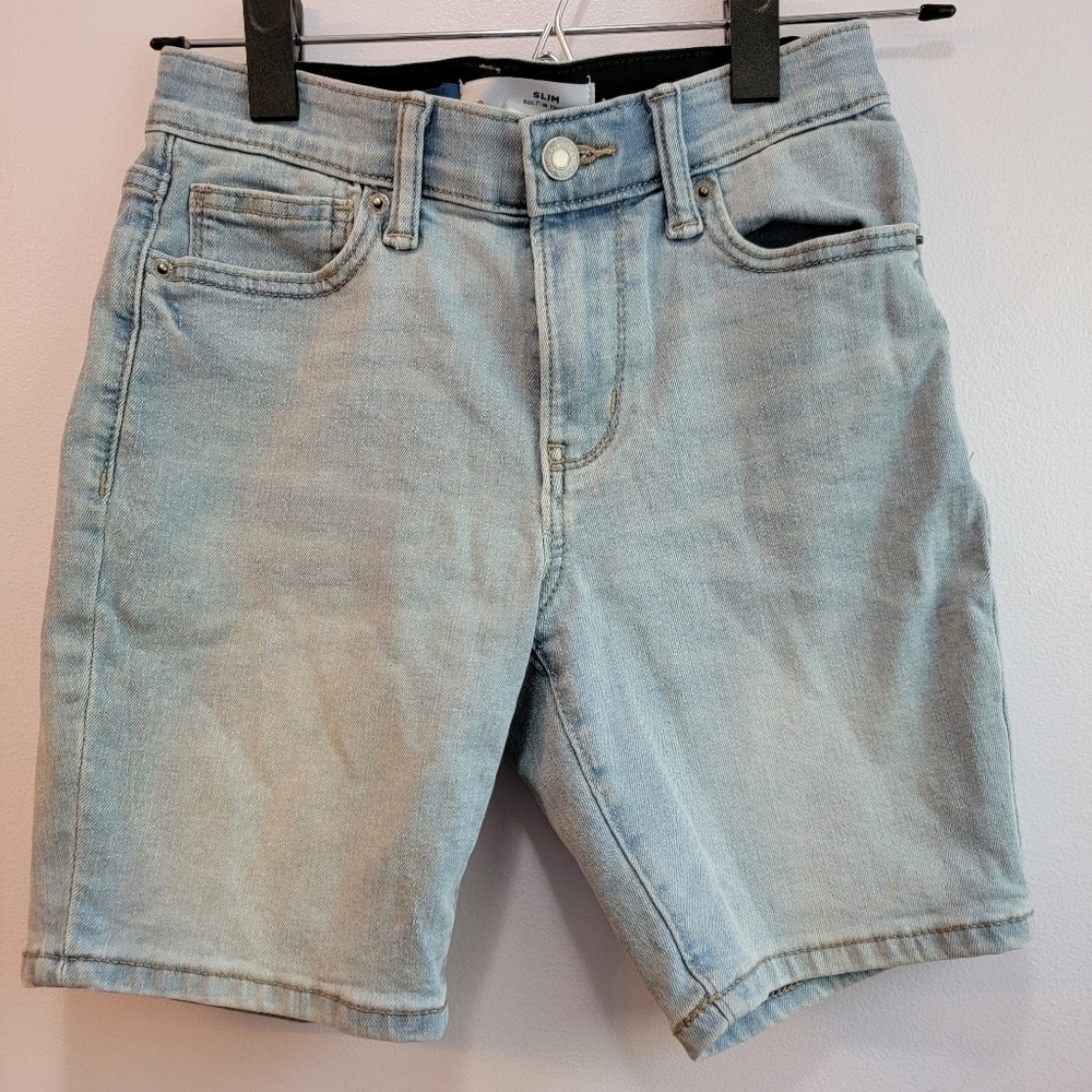 Old Navy Shorts Size 10 Slim 2 Pairs - Picture 4 of 6